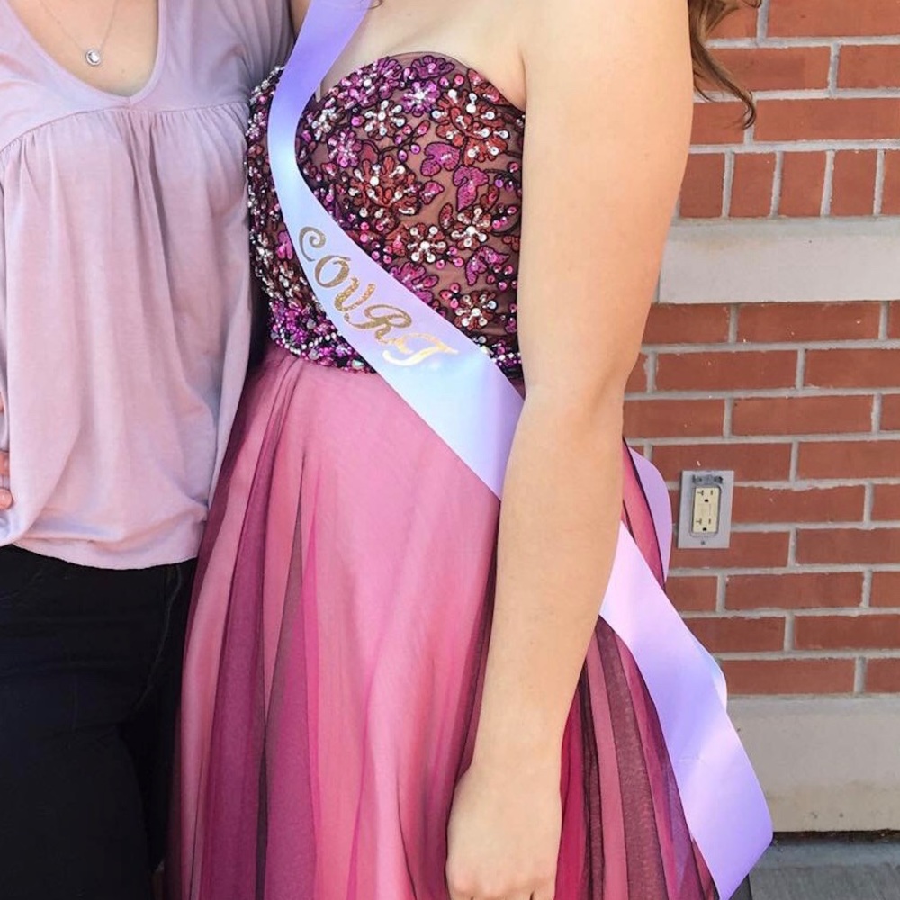 Tulle Ballgown Prom Dress - Picture 4 of 4